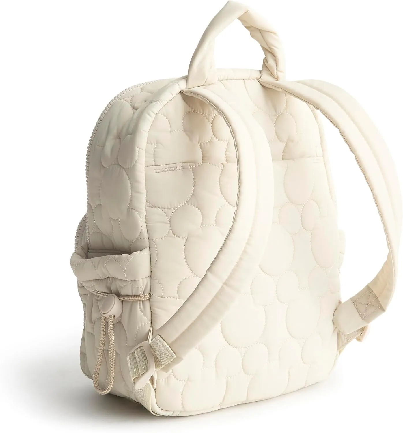 Vera Bradley Women's Disney Featherweight Small Banbury Backpack, Pumice Stone, One Size