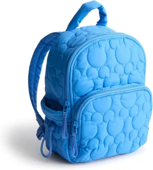 Vera Bradley Women's Disney Featherweight Small Banbury Backpack, Super Sonic, One Size