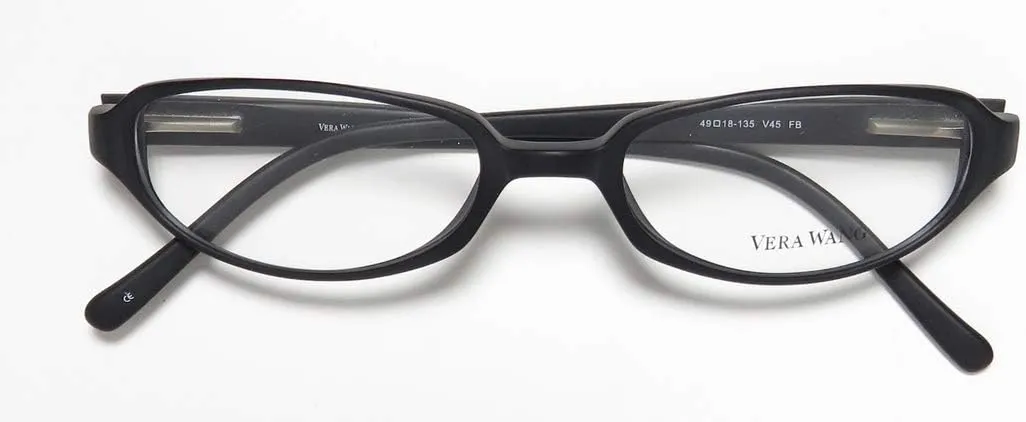 Vera Wang V45 Womens/Ladies Designer Full-rim Authentic Premium Quality Hip Casual Eyeglasses/Spectacles
