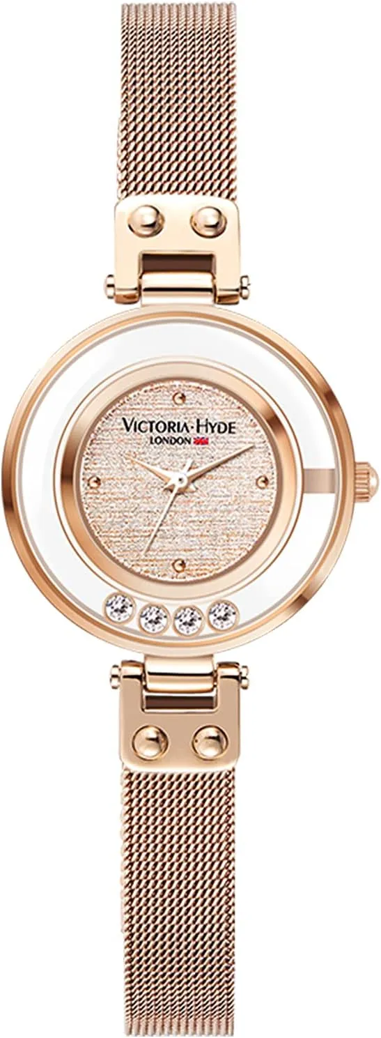 VICTORIA HYDE Women Watches Small Dial Analog Quartz Spark Stars Series