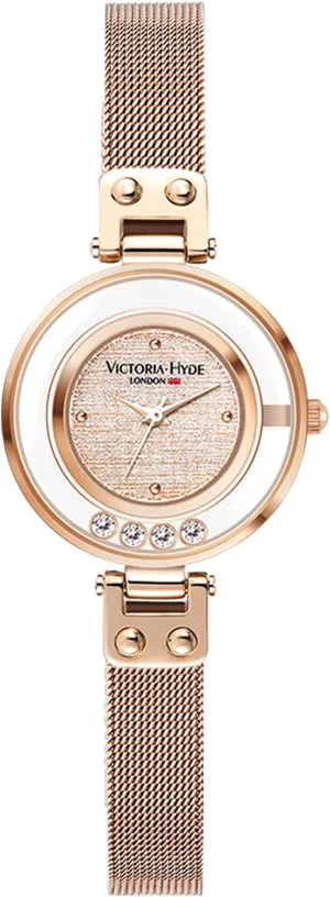 VICTORIA HYDE Women Watches Small Dial Analog Quartz Spark Stars Series