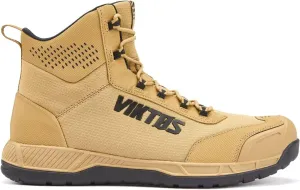 VIKTOS Men's Range Trainer Rugged Durable Breathable Waterproof Reinforced Toe Tactical Mid Boots