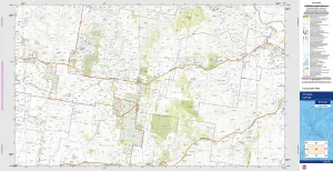Vittoria 8731-2S Topographic Map 1:25k