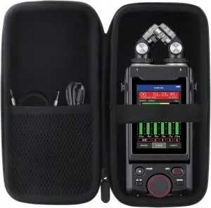 WAIYUCN Hard EVA Carrying Case for Tascam Portacapture X8 High Resolution Multi-Track Recorder Case.
