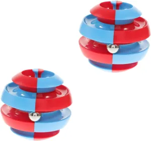 Wakauto Orbit Ball Puzzle Fidget Rotating Rail Ball for Adults Relief Plaything Relief for Go Fun