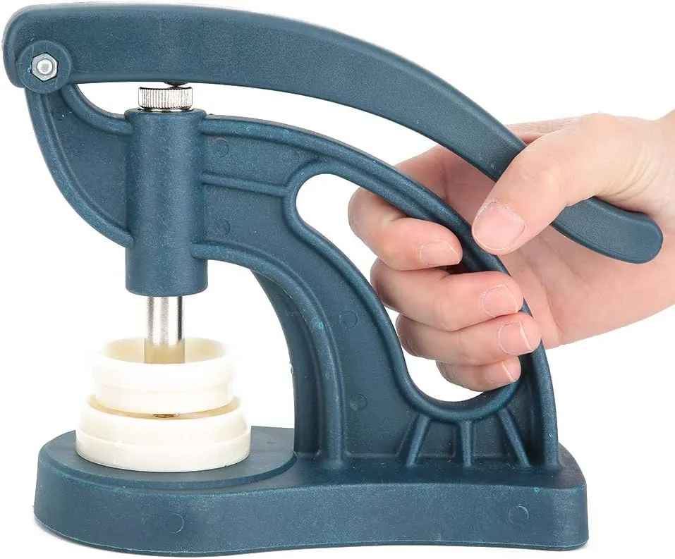 Watch Case Closer, Watch Case Press, Bench Tool Back Cover Capper Watchmaker Press, Professional Back Closing Machine Back Case Closer for Close Snap Off Capper Watchmaker