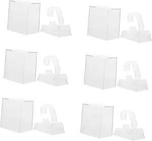 Watch Display Box Pcs Bulk Watch Case Practical Round Display Sturdy Base