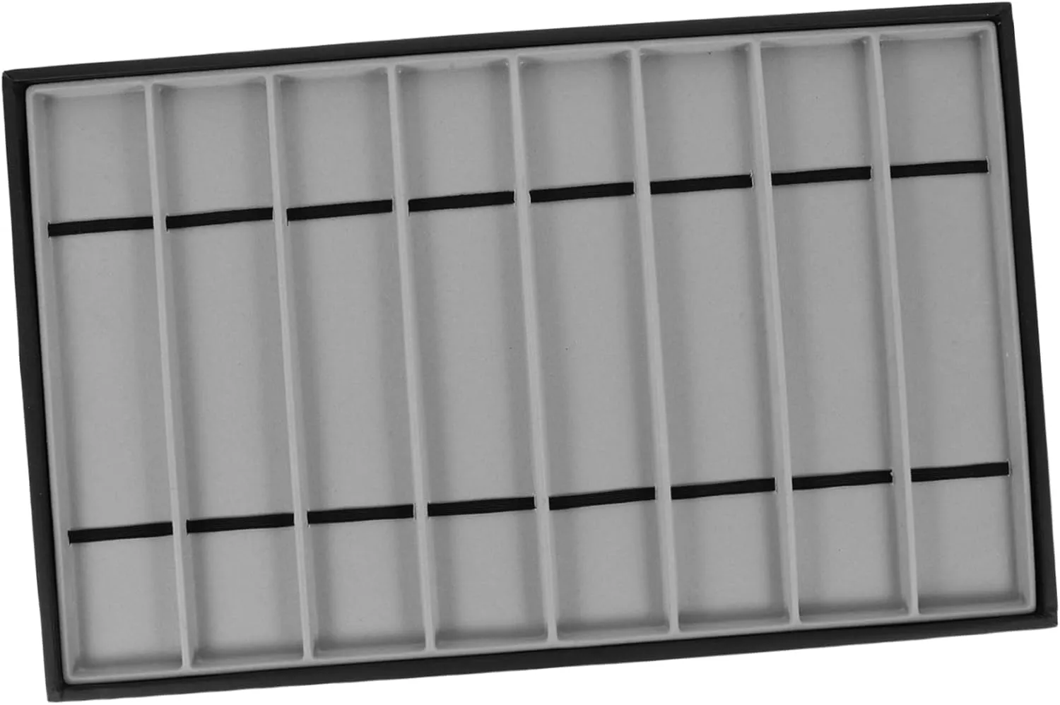 Watch Display Tray Slot Storage Box for Watches Durable Organizer for Retail Shops Exhibitions Neat Arrangement for Men Women