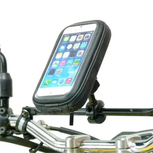 Water Resistant iPhone 13 Mini Motorcycle Crossbar Mount (sku 58986)