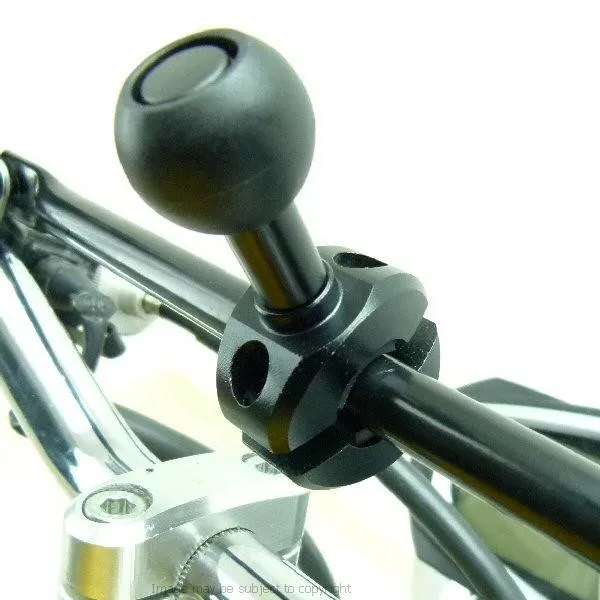 Water Resistant iPhone 13 Mini Motorcycle Crossbar Mount (sku 58986)
