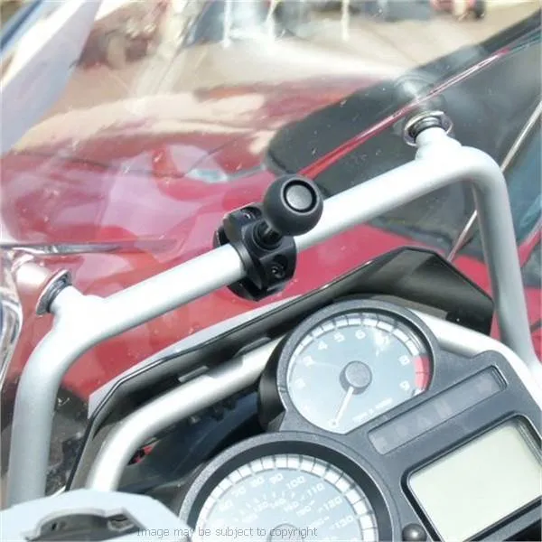 Water Resistant iPhone 13 Mini Motorcycle Crossbar Mount (sku 58986)