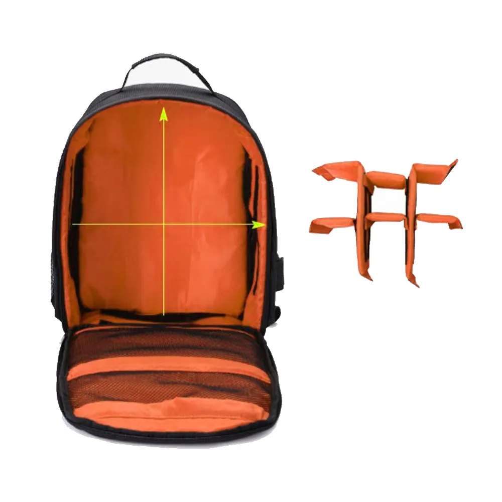 Waterproof Camera Backpack for Convenient Portability