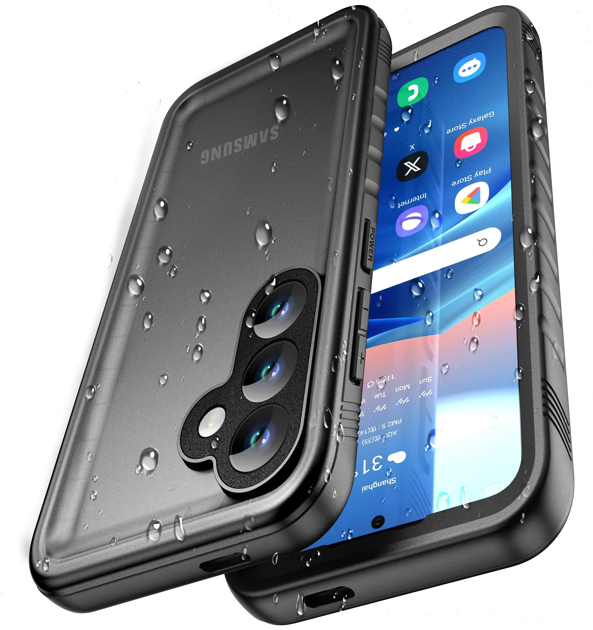 Waterproof Case - Samsung Galaxy S25