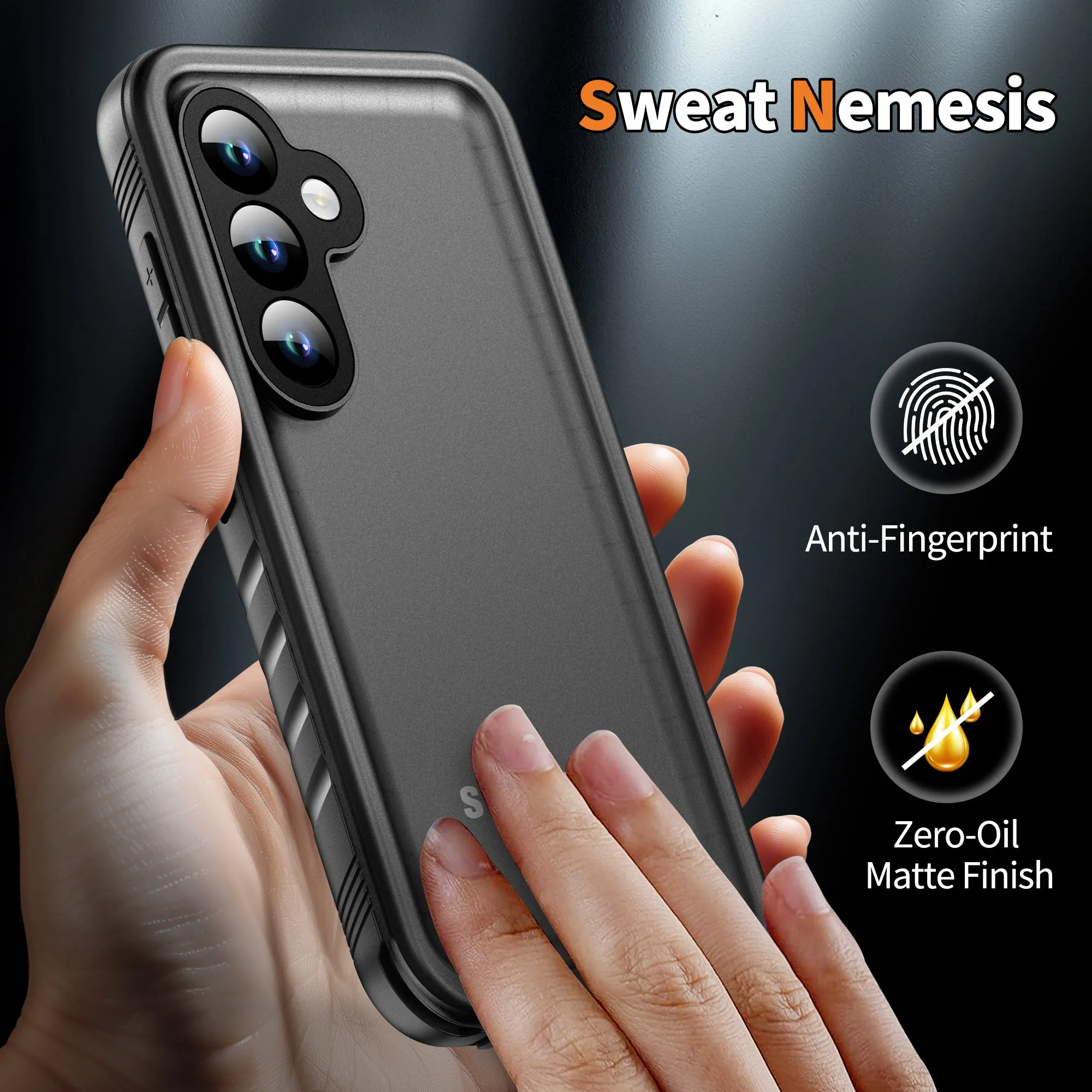 Waterproof Case - Samsung Galaxy S25