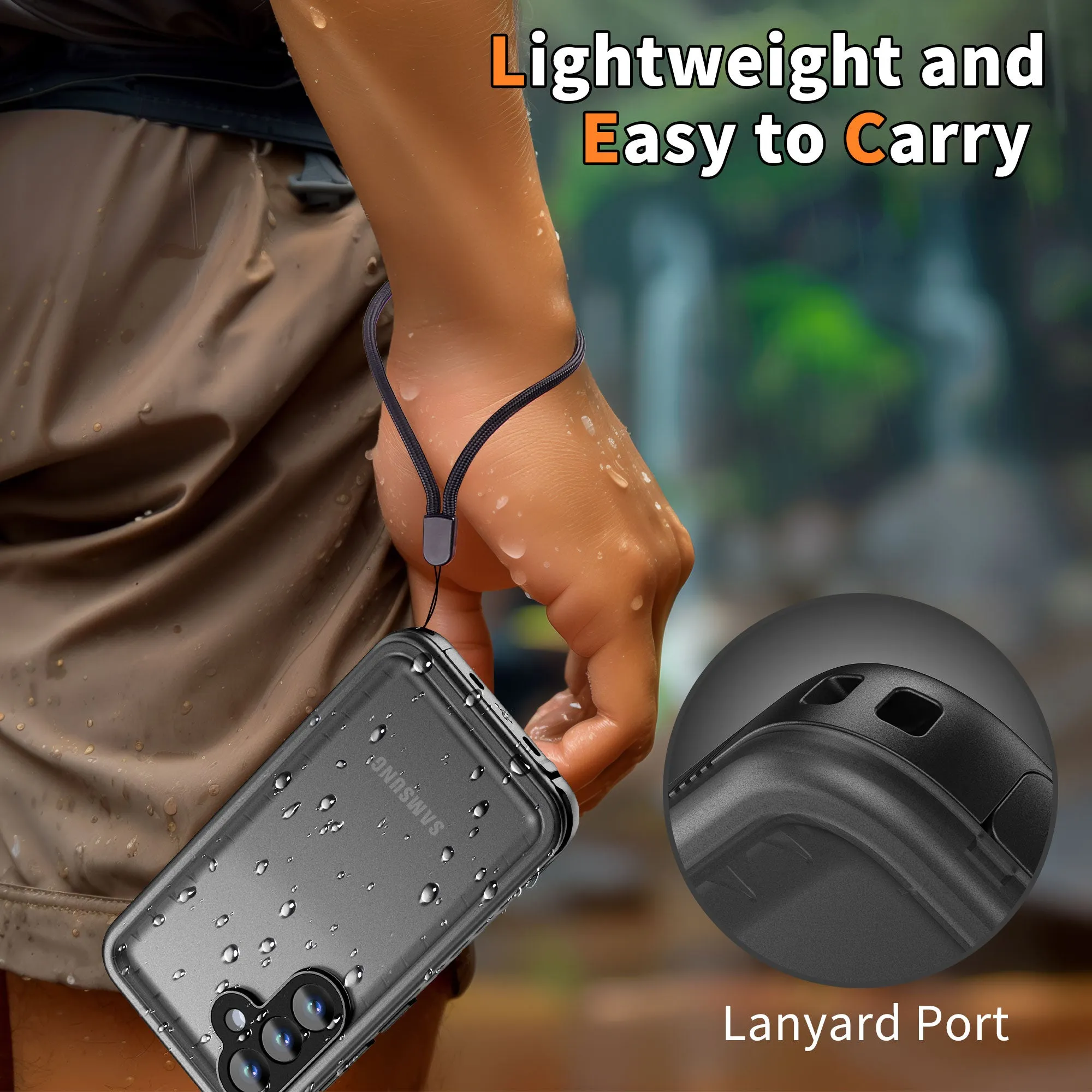 Waterproof Case - Samsung Galaxy S25