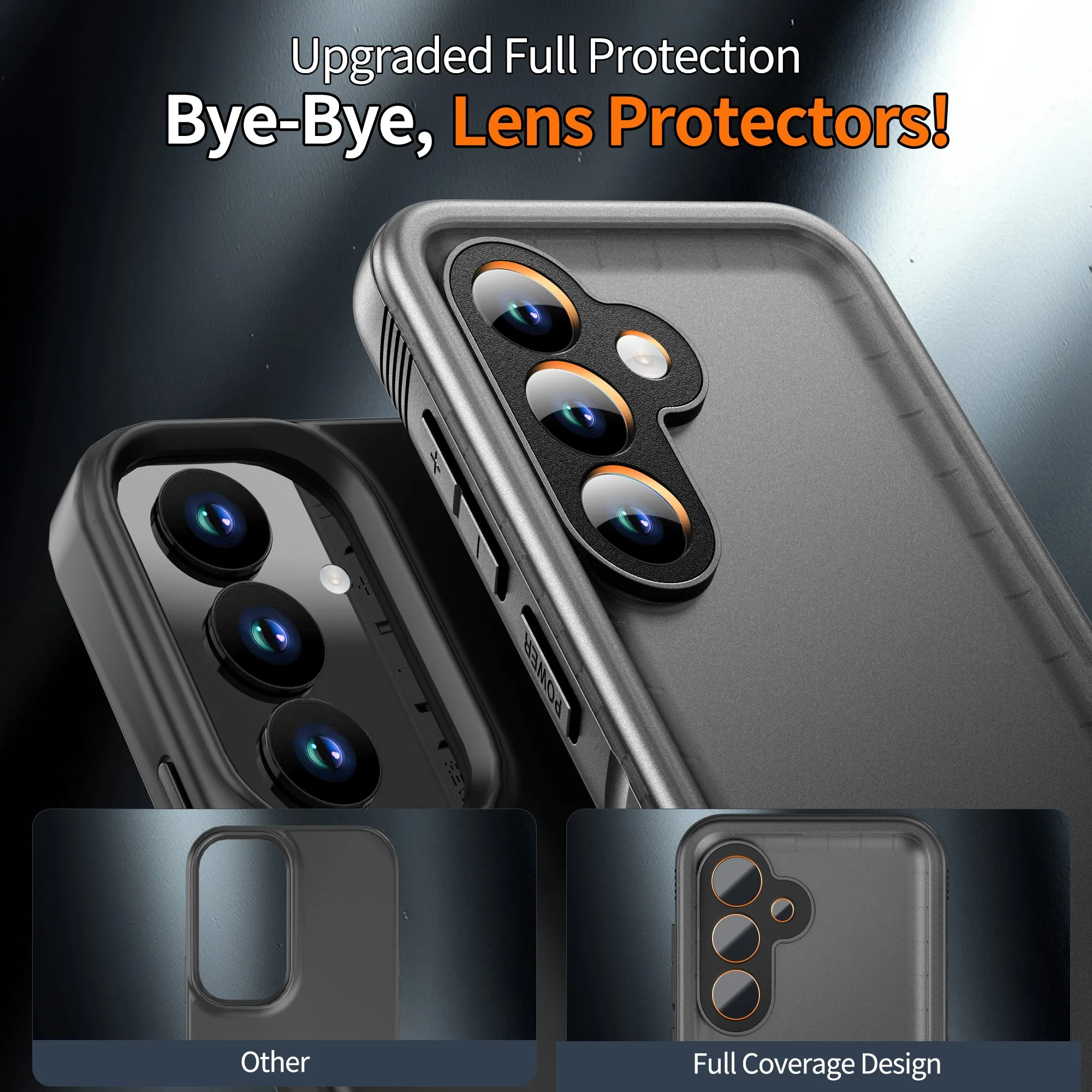 Waterproof Case - Samsung Galaxy S25