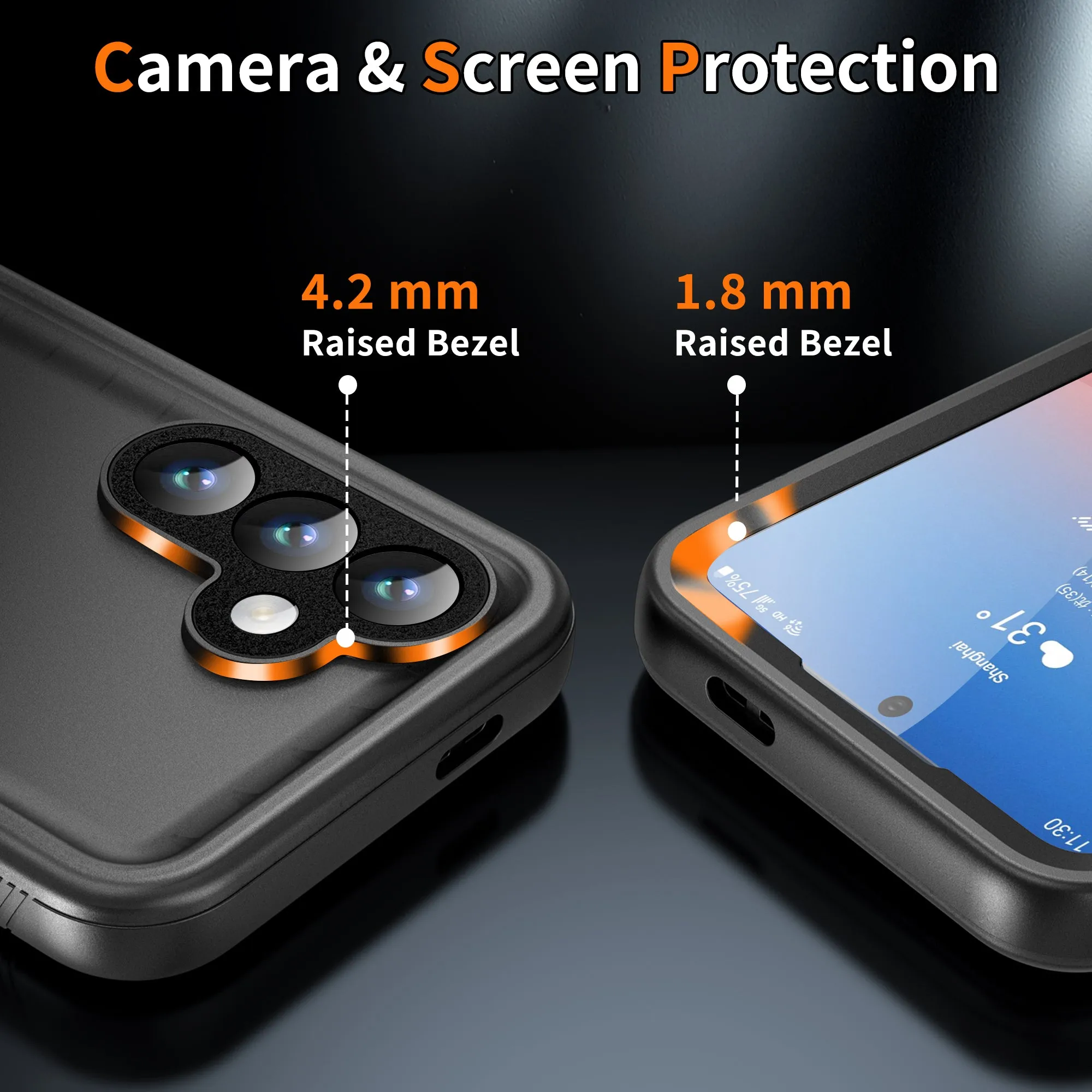 Waterproof Case - Samsung Galaxy S25