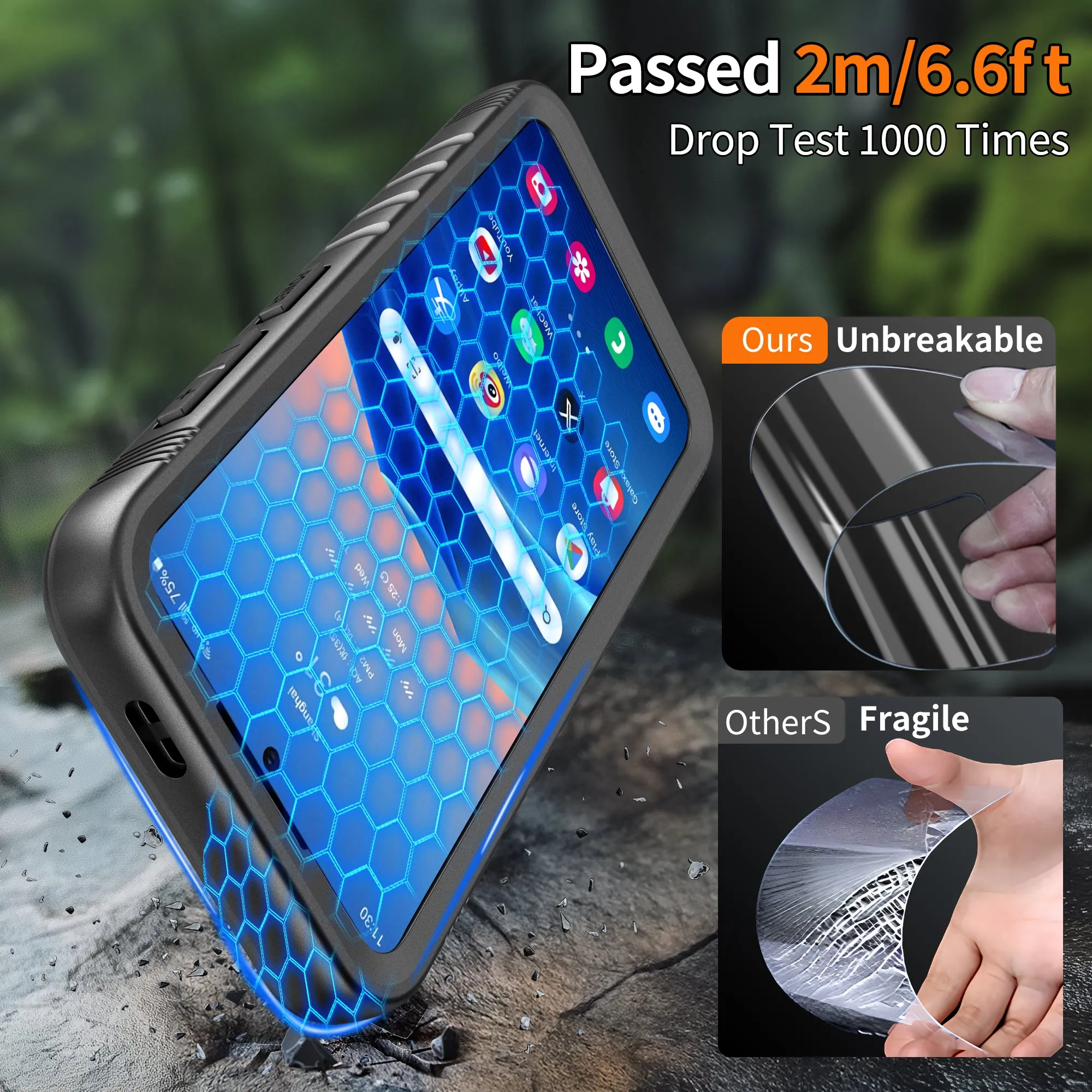 Waterproof Case - Samsung Galaxy S25