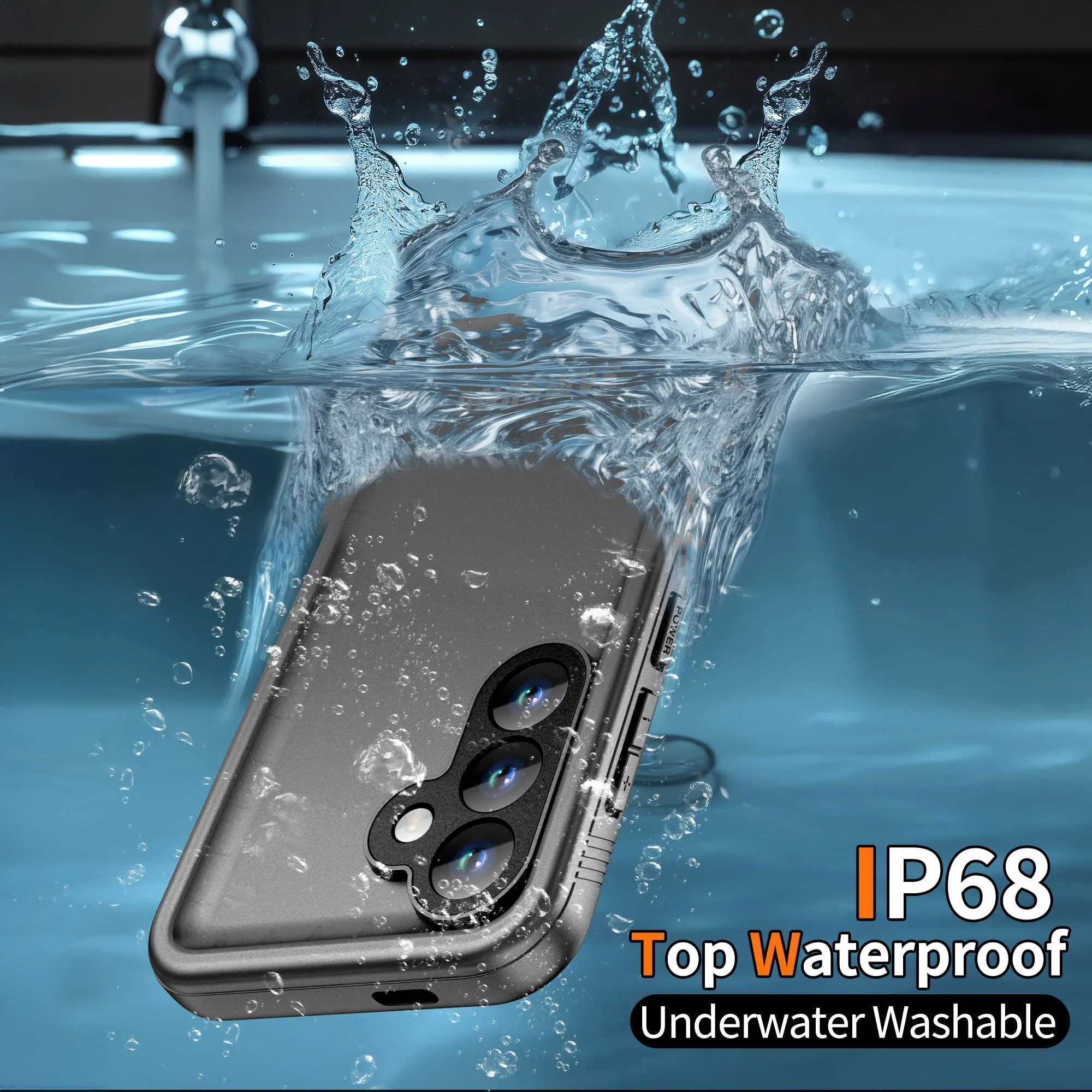 Waterproof Case - Samsung Galaxy S25