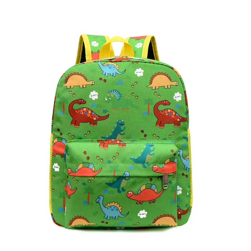 Waterproof Dinosaur Preschool Backpack