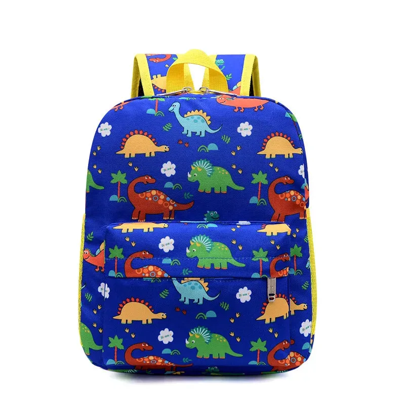 Waterproof Dinosaur Preschool Backpack