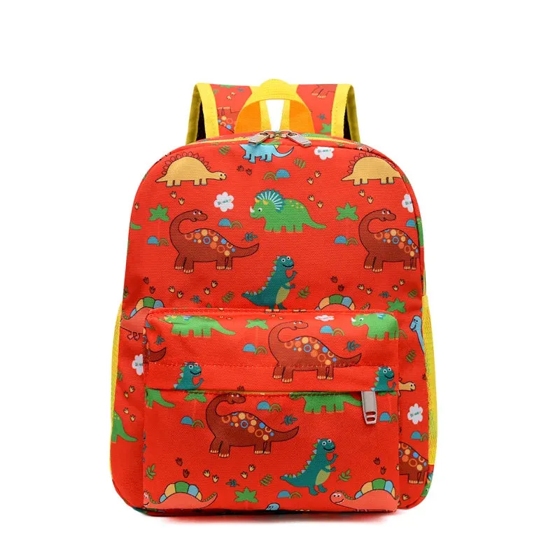 Waterproof Dinosaur Preschool Backpack