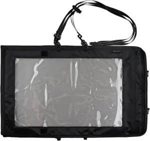 Waterproof Map Case for Hiking, Camping, and Boating, Made from Plastic and Polyester, Keeps Maps Protected and Readable