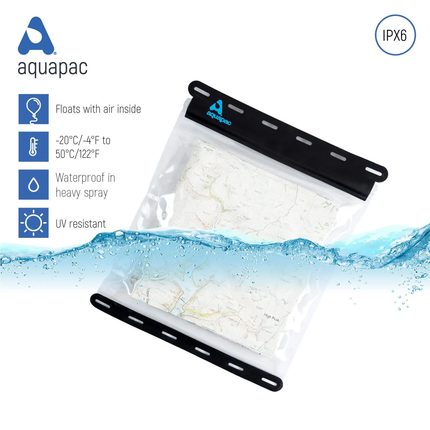 Waterproof Map Case - Large