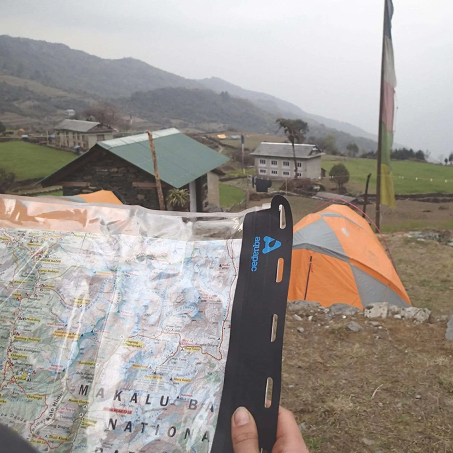 Waterproof Map Case - Large
