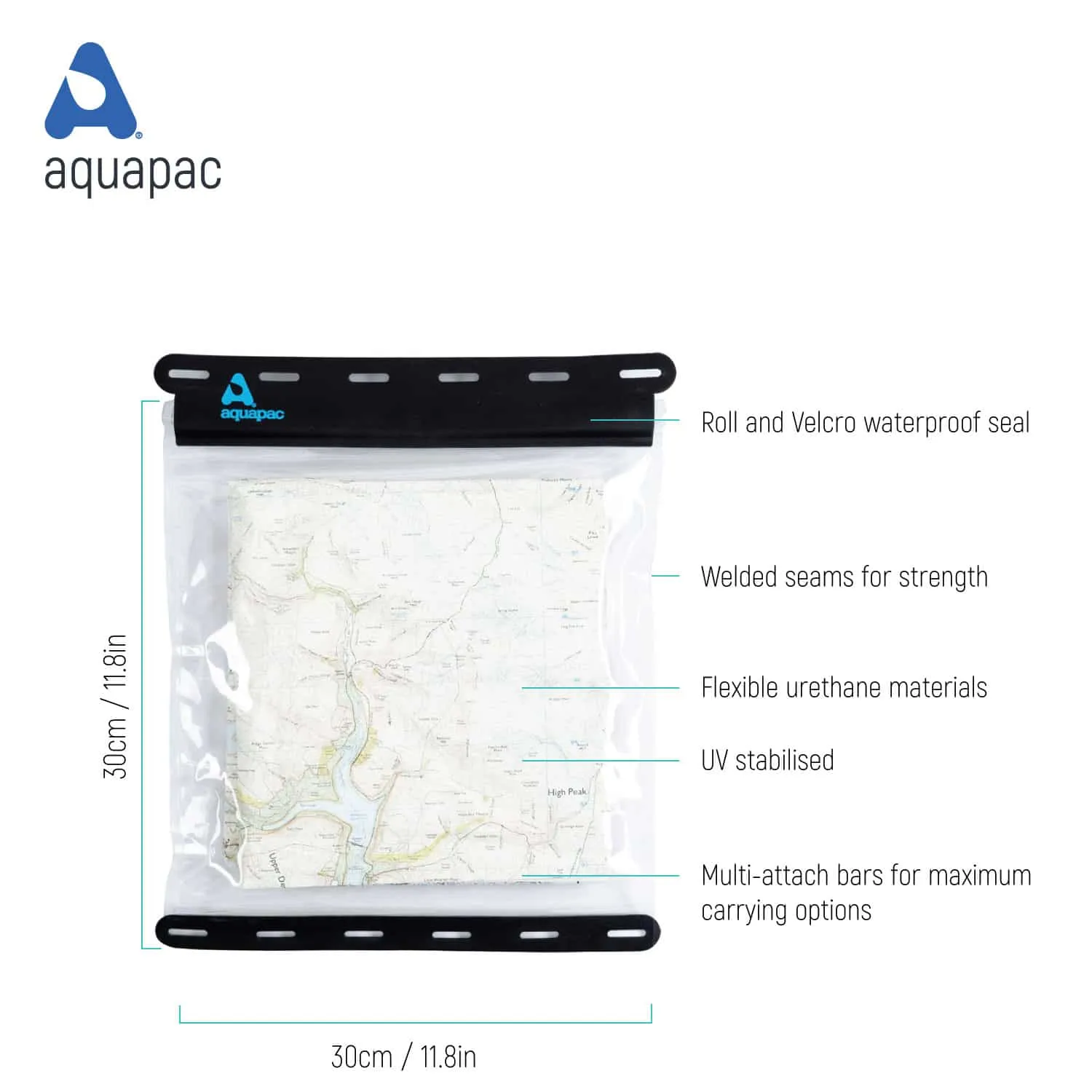 Waterproof Map Case - Large