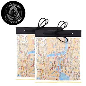 Waterproof Map Case - Stealth Ops Gear