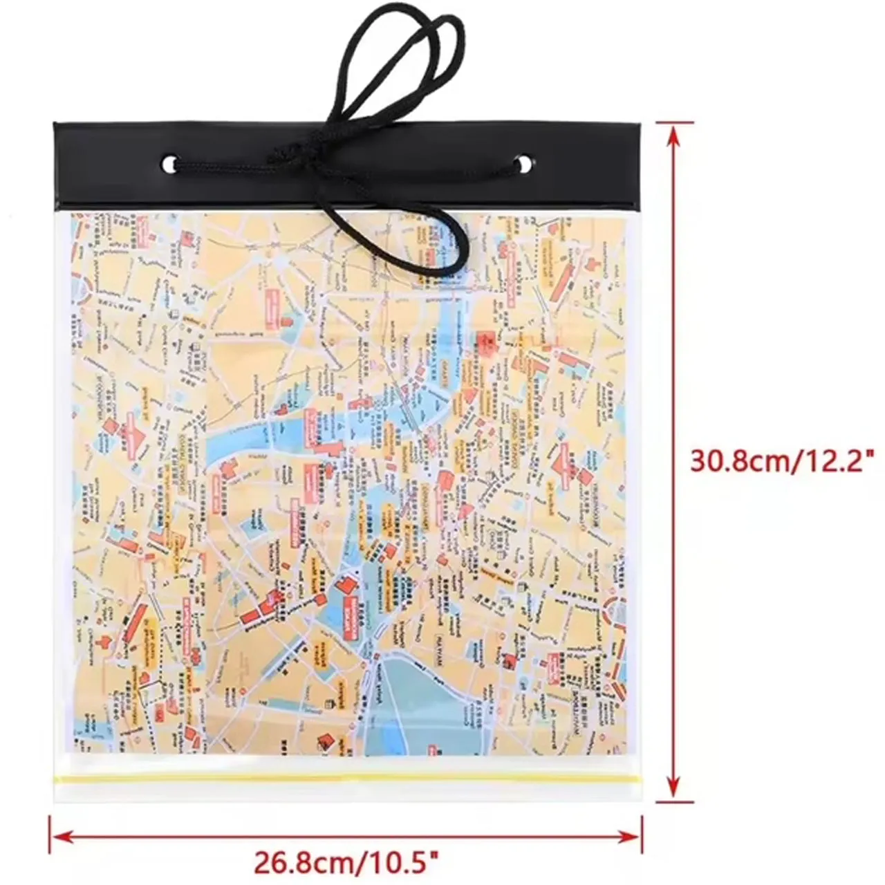 Waterproof Map Case - Stealth Ops Gear