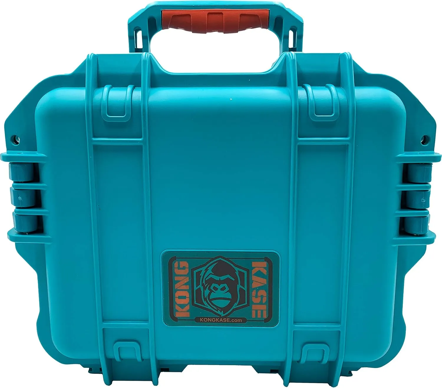 Weatherproof Shockproof Hard Case With Customizable Foam Interior - IP67 Dust and Water Protection - 12” x 10” x 8”