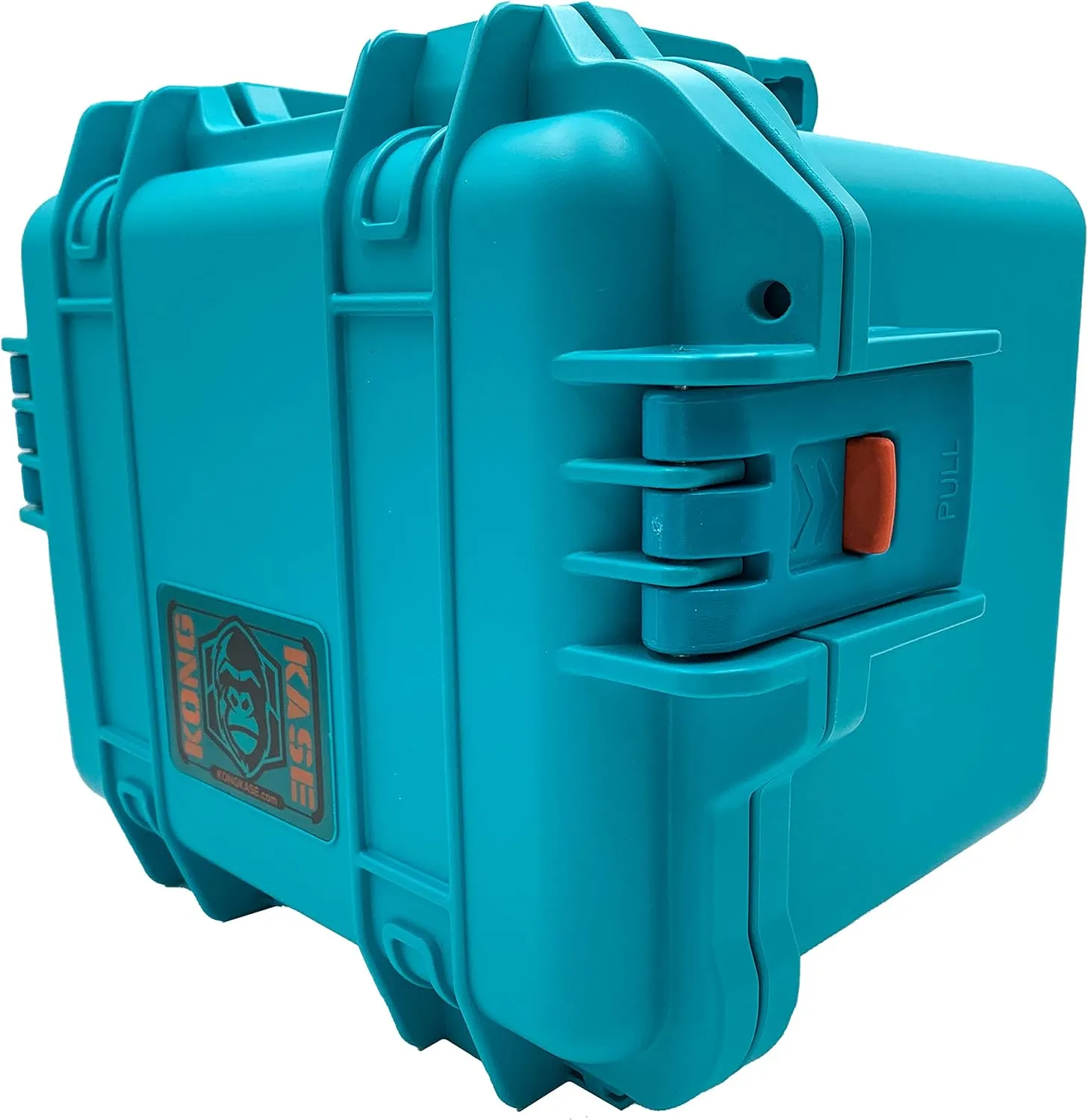 Weatherproof Shockproof Hard Case With Customizable Foam Interior - IP67 Dust and Water Protection - 12” x 10” x 8”