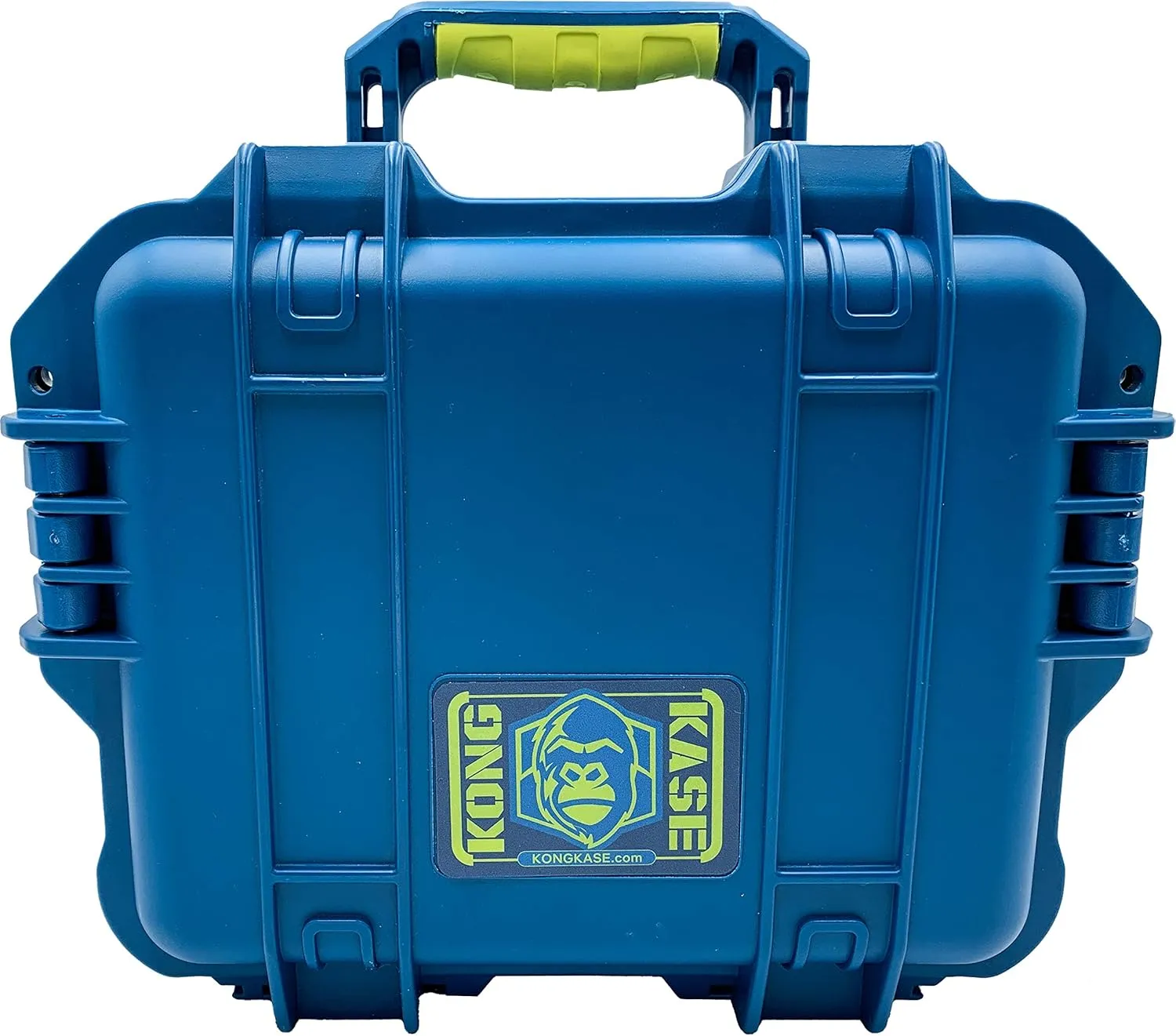 Weatherproof Shockproof Hard Case With Customizable Foam Interior - IP67 Dust and Water Protection - 12” x 10” x 8”