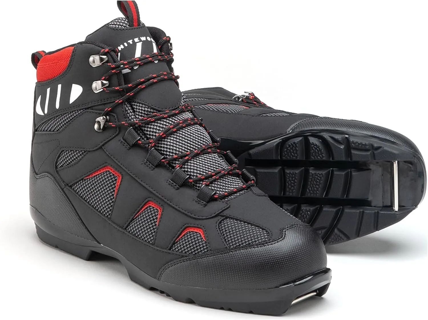 WHITEWOODS Unisex Adult 306 NNN BC Back Country Adventure Insulated Ski Boots