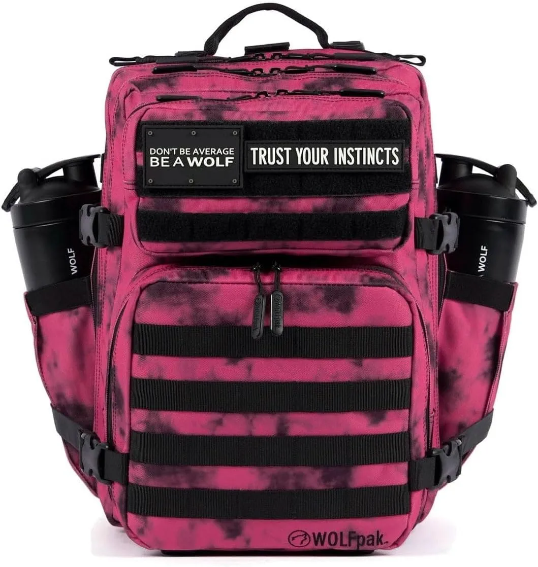 WOLFpak 35L Backpack Meal Prep Management (Toxic Pink)