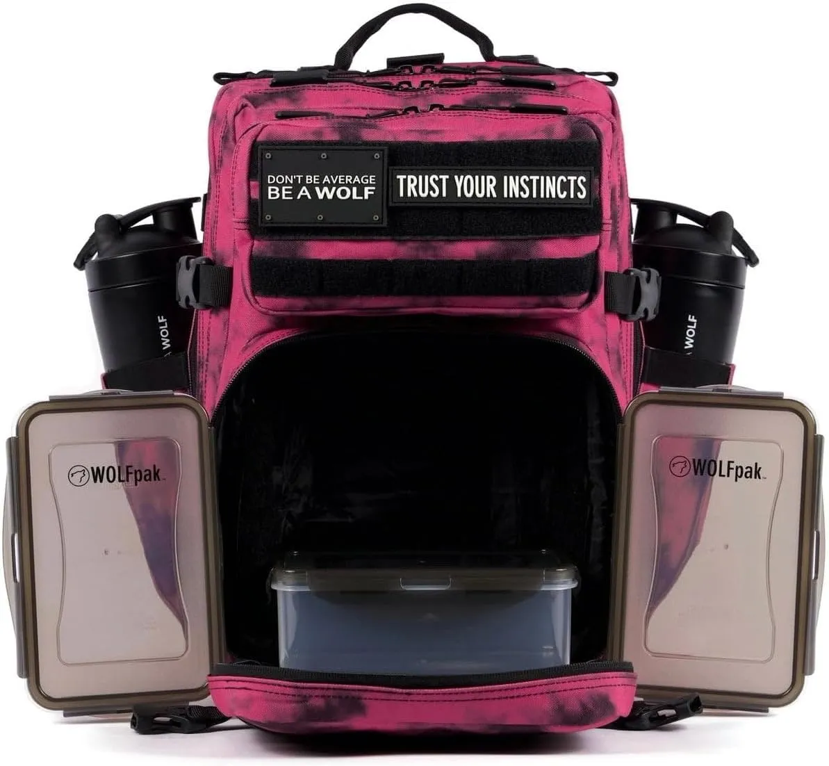 WOLFpak 35L Backpack Meal Prep Management (Toxic Pink)