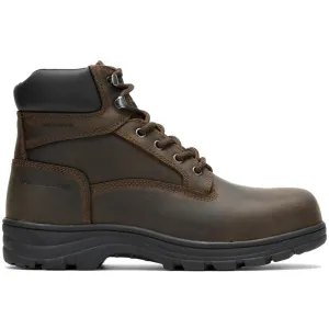 Wolverine Men's Carlsbad Steel Toe Waterproof Work Boot - Brown - W231123