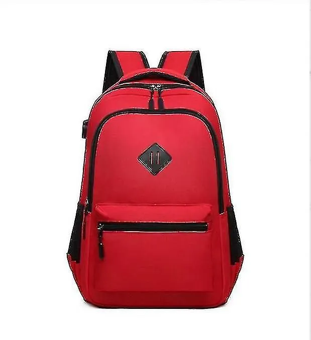 Women's Backpack, Large College School Backpack With 15" Laptop Compartment