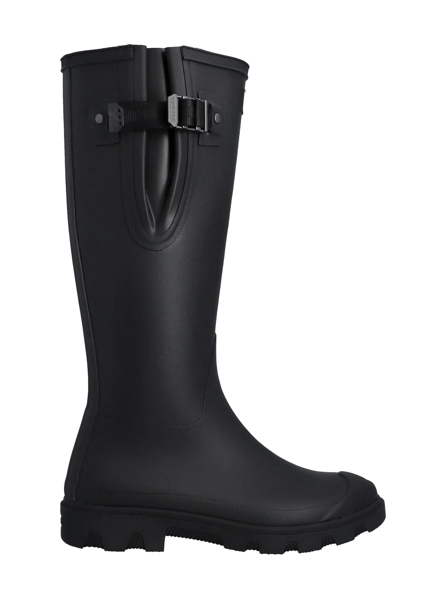 Women's downpour adjustable boot, black