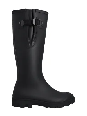 Women's downpour adjustable boot, black