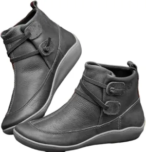 Women's Vintage Ankle Boots, Ankle Booties