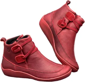 Women's Vintage Ankle Boots, Ankle Booties