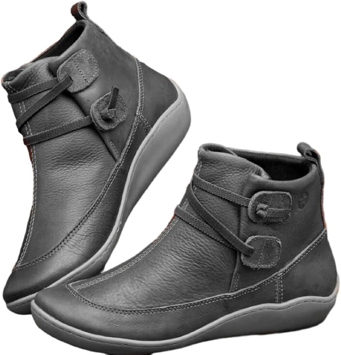 Women's Vintage Ankle Boots, Ankle Booties