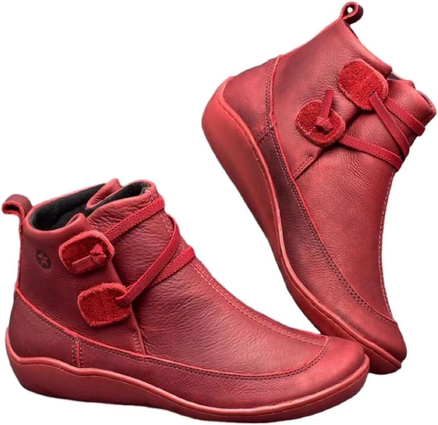 Women's Vintage Ankle Boots, Ankle Booties