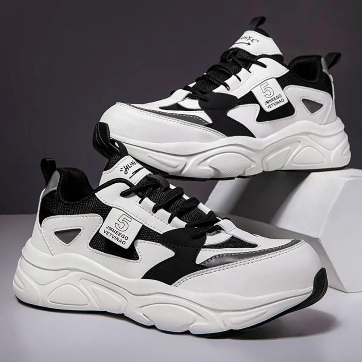 Women's Work Safety Shoes Steel Toe Sneakers Comfortable Breathable Anti-Smash Kevlar Anti Stabbing Thick Bottom Pops Shoes Site Protection Shoes