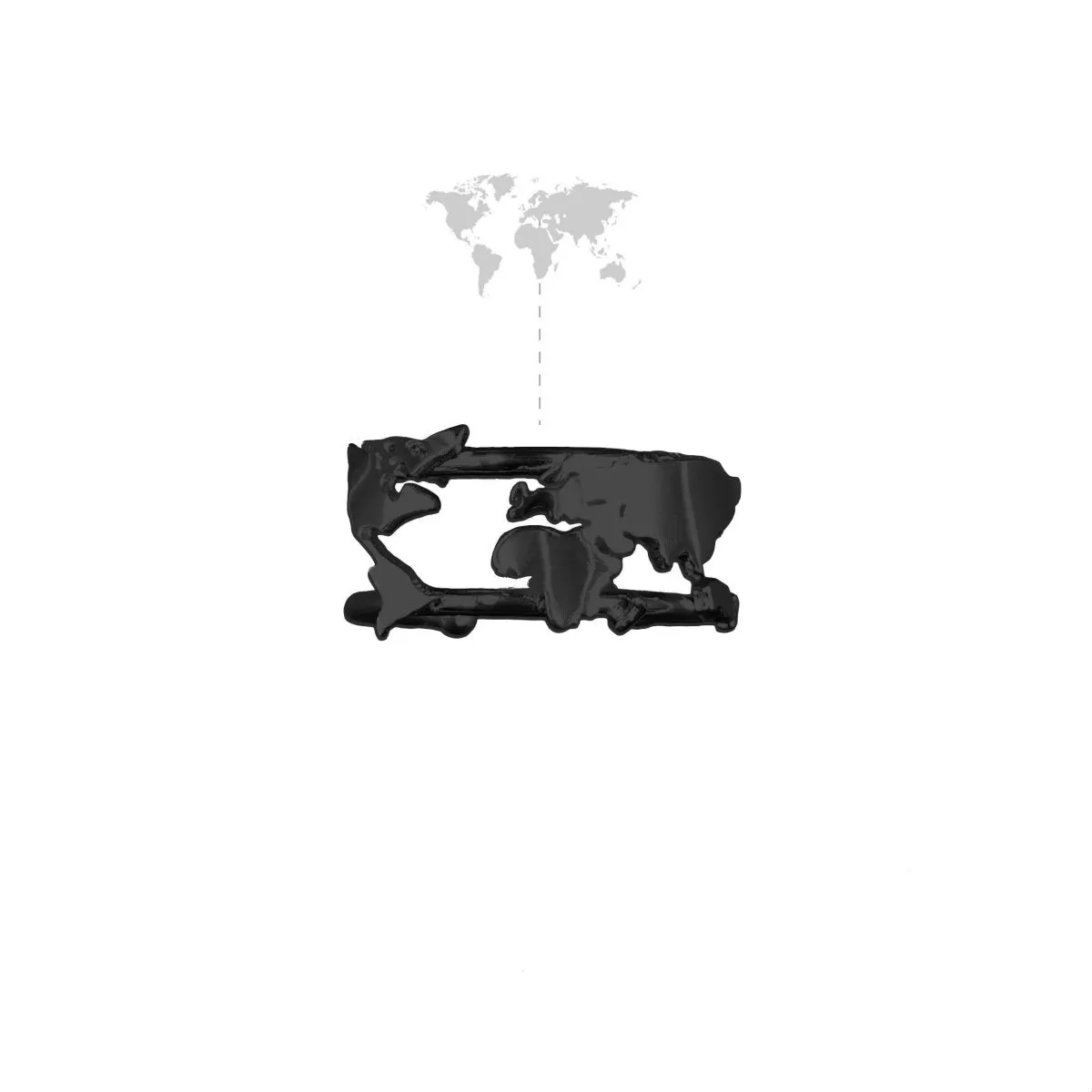 World Map Ring ®