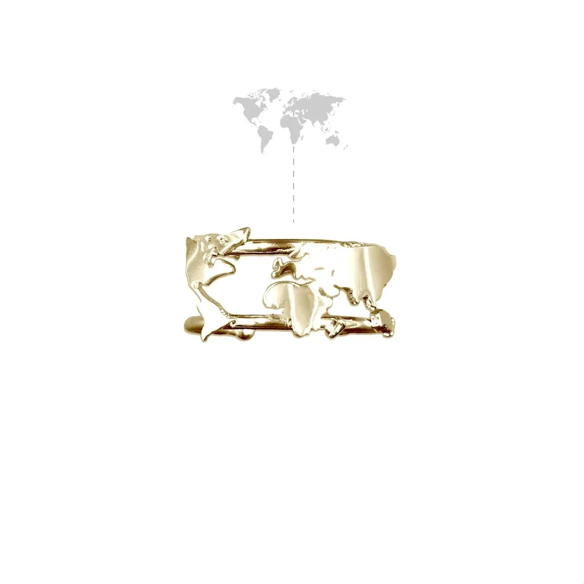 World Map Ring ®