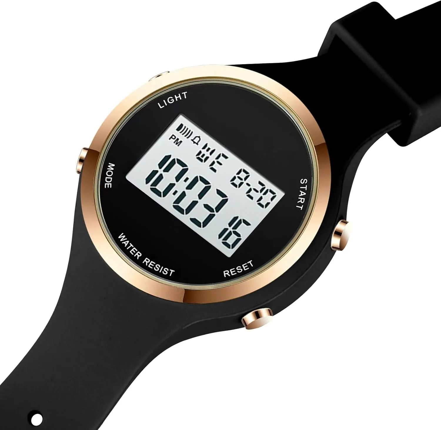 XCZAP Outdoor Sport Watches Alarm Clock 5Bar Waterproof LED Digital Watch